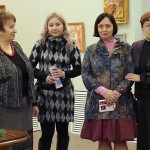 Поздравление от александровского «Министра культуры» Л.Сувориной