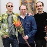 Александровские барды: Антон Сабаев, Алексей Абакшин и Андрей Фролов