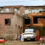 Радиозаводские руины - место для архитектурных фантазий