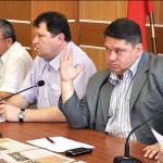 У Г.К.Симина было много вопросов к председателю КУМИ