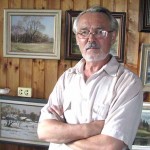 Художник Н.А.Юриков